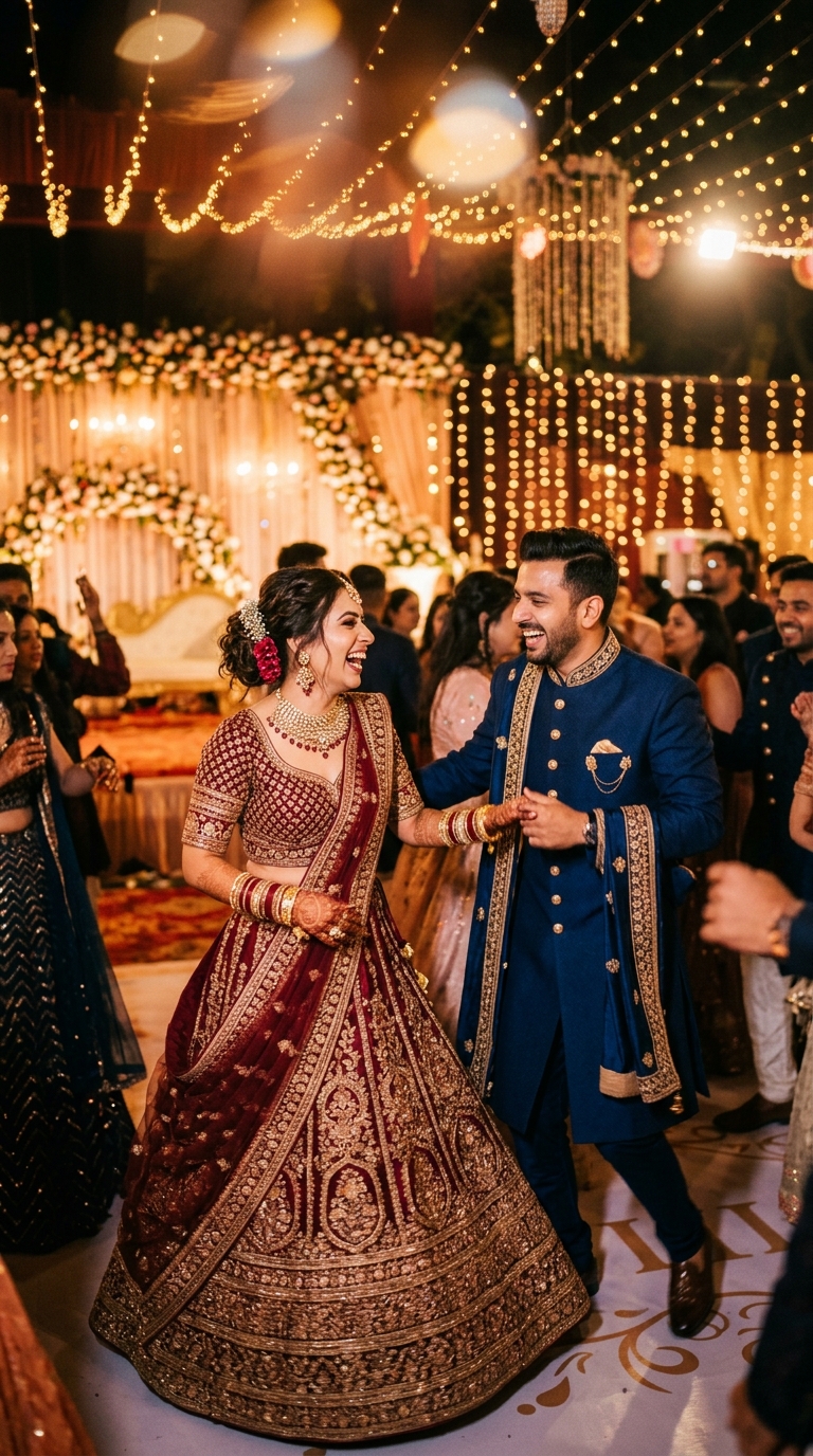 Aarav and Meera wedding highlight